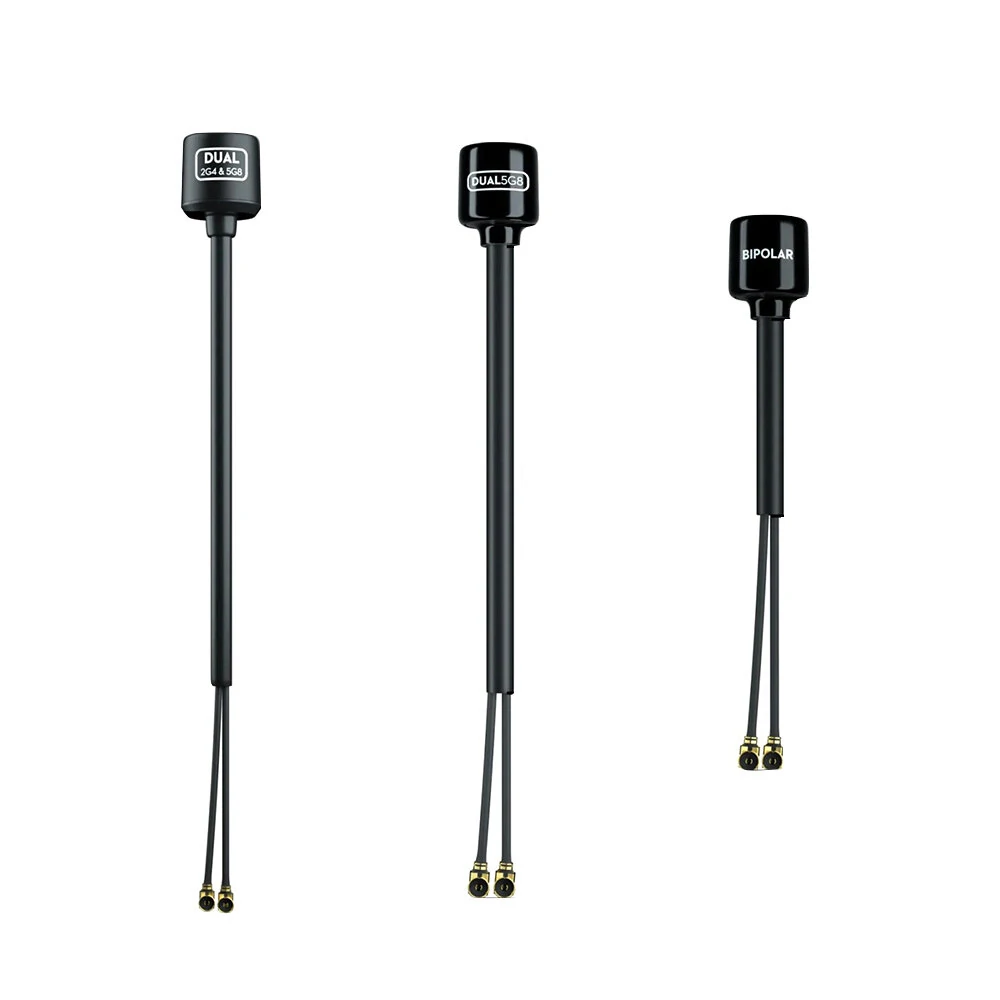 Antenna 2.4Ghz - Flywoo Bipolar Dual-Band Antenna 5.8GHz/2.4GHz UFL