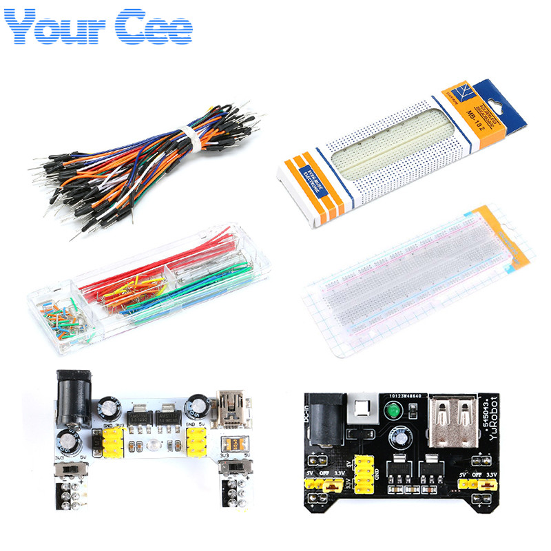 MB-102 MB102 Breadboard 400 83 - Breadboard 400 Point 评论和价格