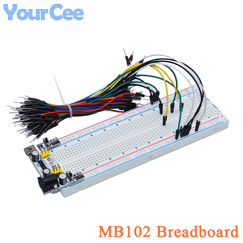 MB-102 MB102 Breadboard 400 83 - Breadboard 400 Point 评论和价格