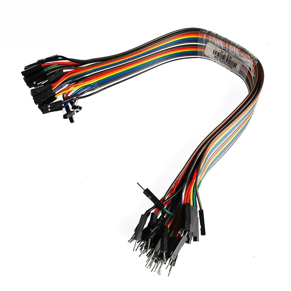 20Pin 30cm Jumper Wire Dupont  - Breadboard 400 Point 评论和价格