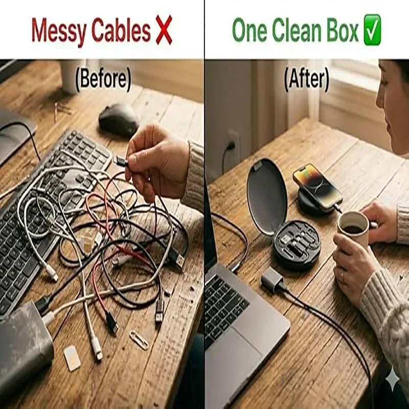 60W Fast Charging Cable Kit, B - Usb C Cable 评论和价格