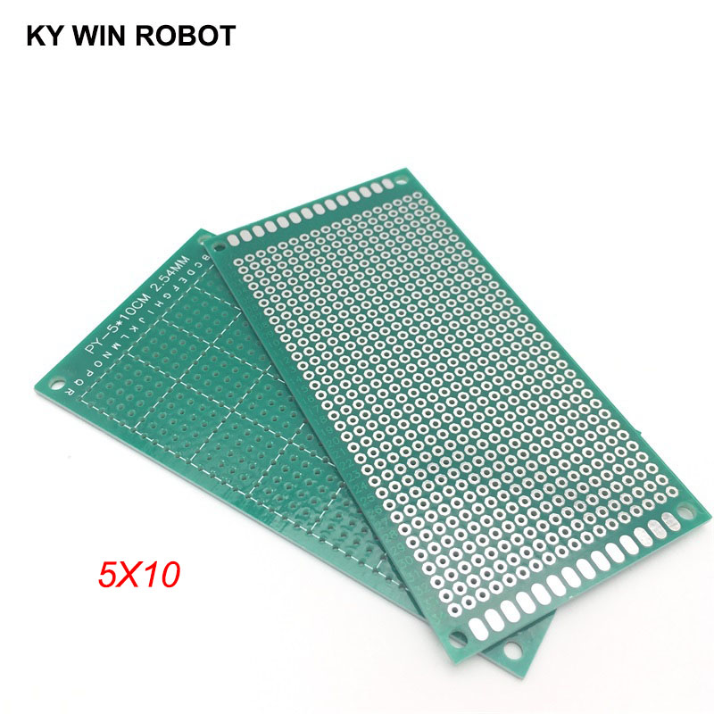 1pcs 5x10cm 50x100 mm Single S - Pcb Prototyping Board 评论和价格