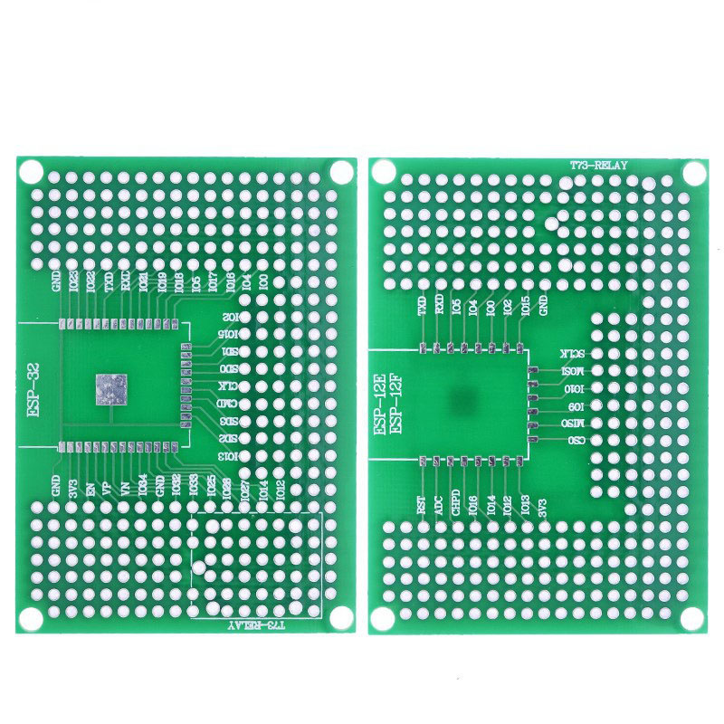 2~100Pcs 5X7 Double Sided Tin  - Pcb Prototyping Board 评论和价格