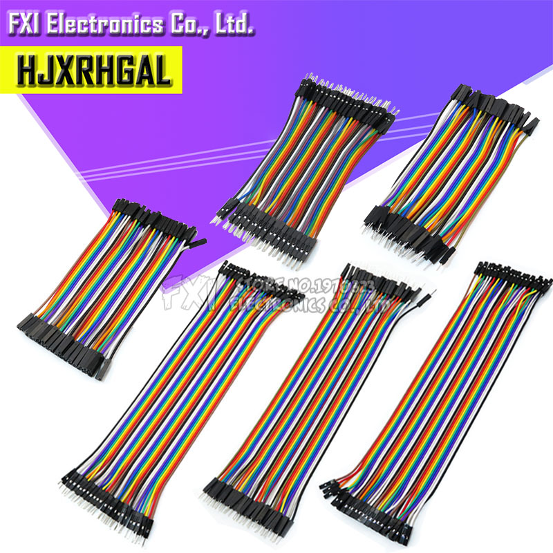 Dupont line 40/120pcs 10cm 20c - Breadboard 400 Point 评论和价格