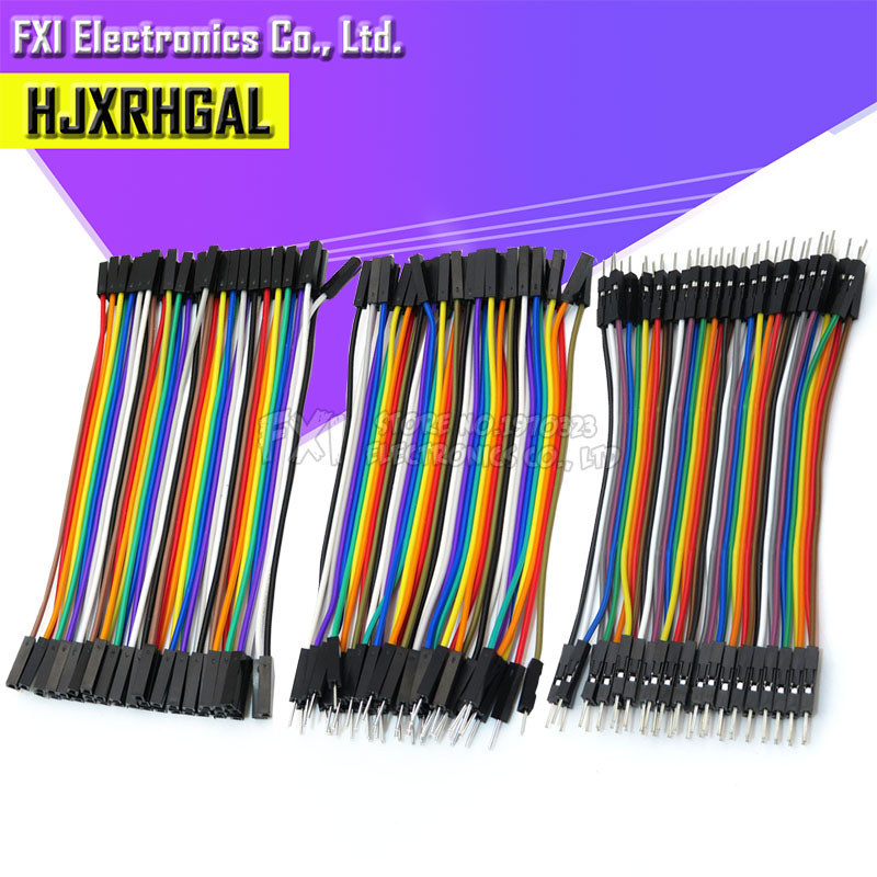 Dupont line 40/120pcs 10cm 20c - Breadboard 400 Point 评论和价格