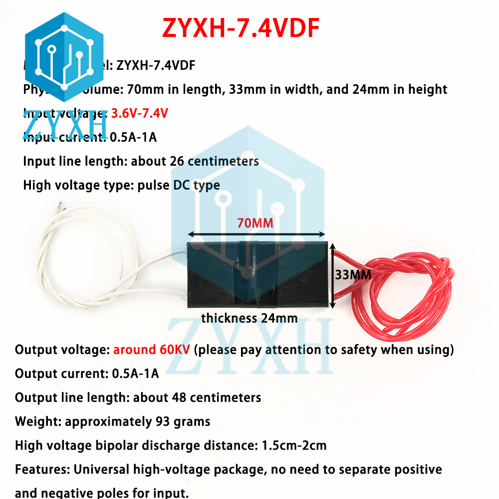 High Voltage Generator 3.7V-7. - Boost Converter 评论和价格