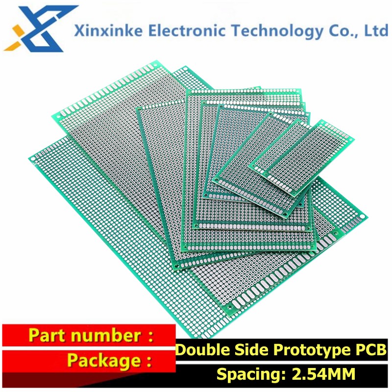 5PCS 2.54MM 7*9CM 3cm*7cm 5x7  - Pcb Prototyping Board 评论和价格