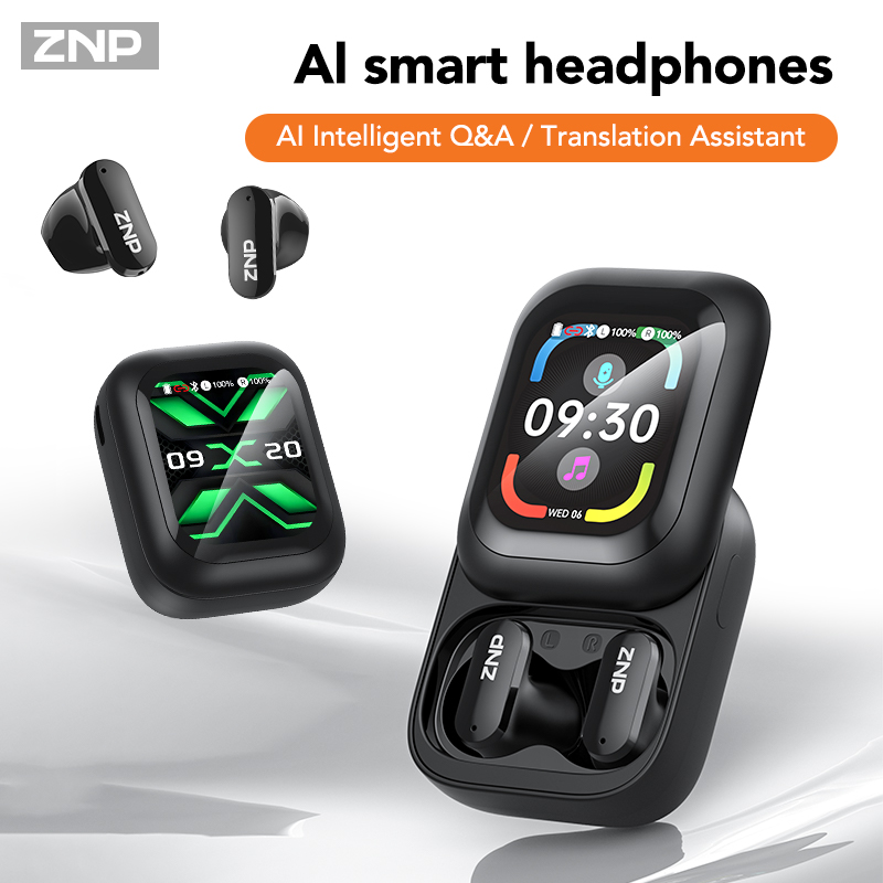 ZNP N04 TWS Wireless Earbuds W - Usb C Cable 评论和价格