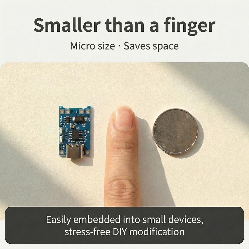 5V 3A Micro/Type-c/Mini 18650  - Li Ion Charger Module 评论和价格