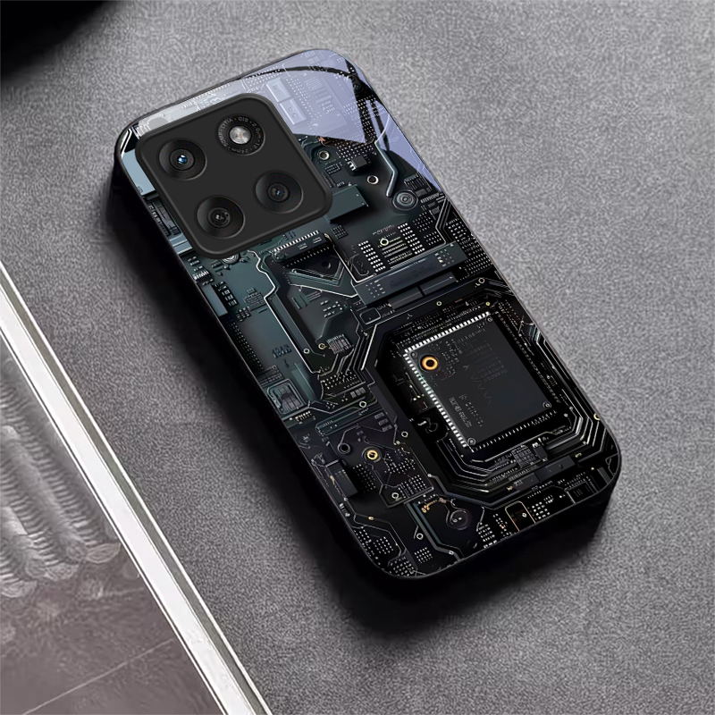 Circuit Board Art Black Glass  - Proto Board 评论和价格