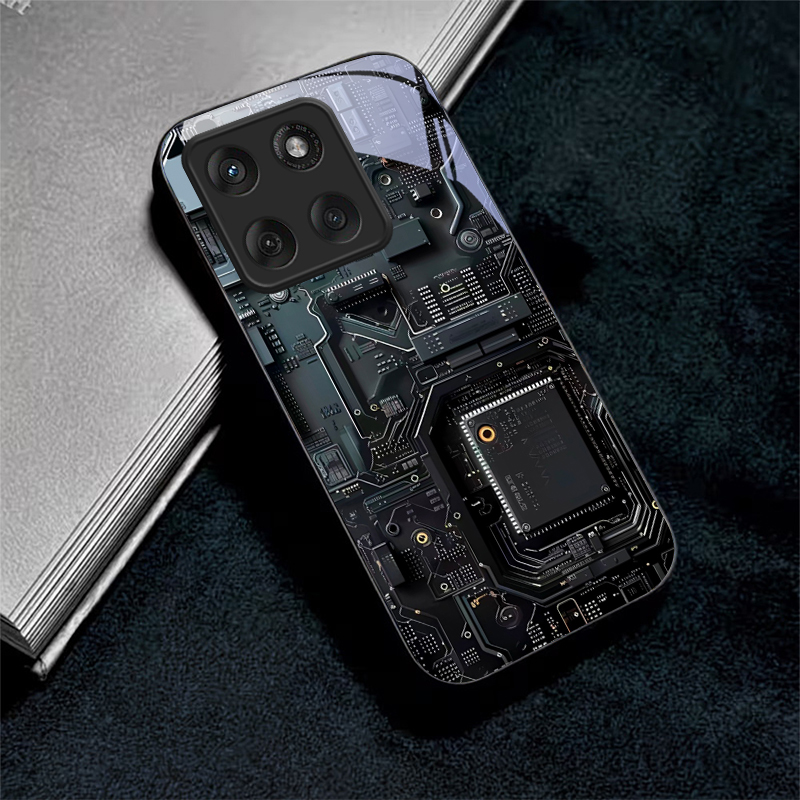 Circuit Board Art Black Glass  - Proto Board 评论和价格