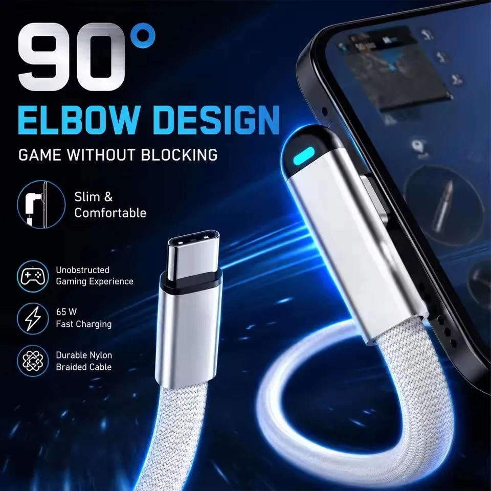 PD 65W Type C To Type C Cable  - Usb C Cable 评论和价格
