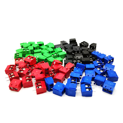 20PCS KF301 2P 3P screw 5.0mm  - Screw Terminal Block 评论和价格