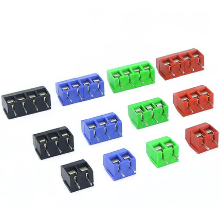 20PCS KF301 2P 3P screw 5.0mm  - Screw Terminal Block 评论和价格