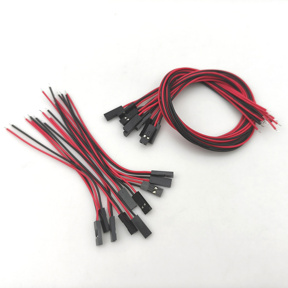 20Pcs/lot 10CM 20CM 30CM 2Pin  - Jumper Wire Kit 评论和价格