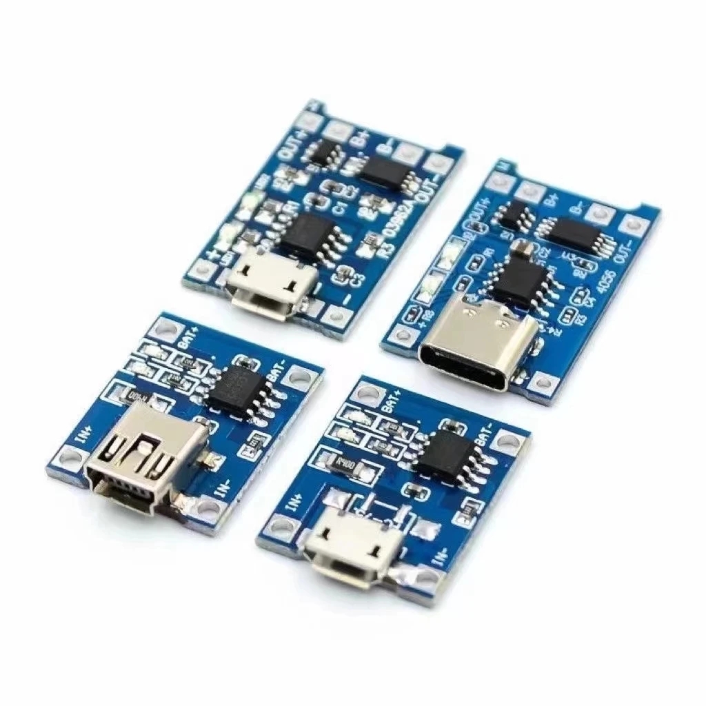 2/5PC Type-C Micro Mini 5V1A 1 - Li Ion Charger Module 评论和价格