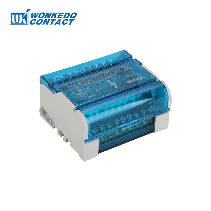 Din Rail Terminal Block WKH-20 - Screw Terminal Block 评论和价格